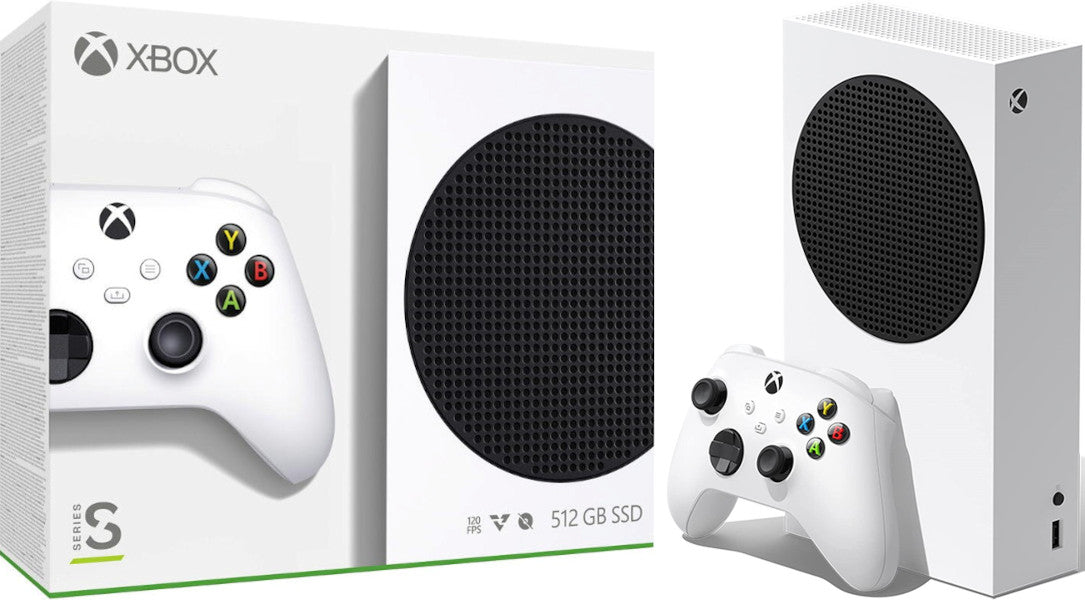 XBOX - Serie S Blanco - 512 GB XBOX - Serie S Blanco - 512 GB